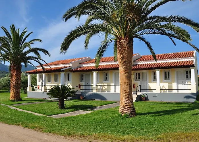 Apartman Liberty's Paralía Almirú