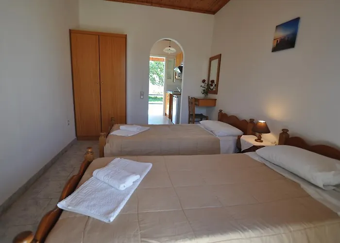 公寓 Liberty's Almiros Beach